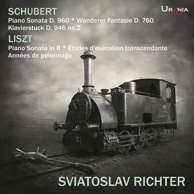 Schubert & Liszt: Piano Works 專輯 USSR State Orchestra/George Georgescu/Sviatoslav Richter/Yuri Bashmet/Pierre Fournier