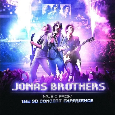 Music from the 3D Concert Experience 專輯 Jonas Brothers/Natti Natasha/Sebastian Yatra/Daddy Yankee