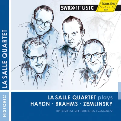 Chamber Music (String Quartets) - HAYDN, J.BRAHMS, J.ZEMLINSKY, A. (LaSalle Quartet) 專輯 Henry Meyer/Walter Levin/Peter Kamnitzer/Lee Fiser/LaSalle Quartet