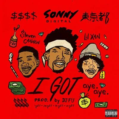 I Got 專輯 Pyrex/Sonny Digital/JACE/Childish Major/Stoop Lauren