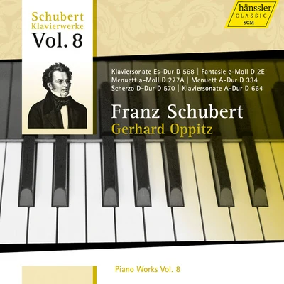 SCHUBERT, F.: Piano Works, Vol. 8 (Oppitz) - Piano Sonatas Nos. 7 and 13Fantasie, D. 2eMinuets, D. 277a, 334 專輯 Gerhard Oppitz