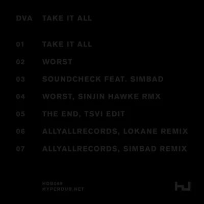 scratcha dva TAKE IT ALL EP