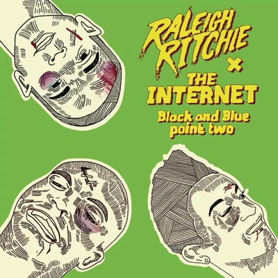 Black and Blue Point Two 专辑 Raleigh Ritchie