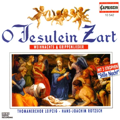 Hans-Joachim RotzschLeipzig Thomaner Choir CHRISTMAS CHORAL MUSIC - HANDEL, G.F.BACH, J.S.TAUBERT, W.PRAETORIUS, M.GRUBER, F.X.HIMMEL, F.H.KLUG, J.