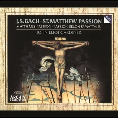 J.S. Bach: St. Matthew Passion 專輯 Hillevi Martinpelto/John Eliot Gardiner/Orchestre Révolutionnaire et Romantique