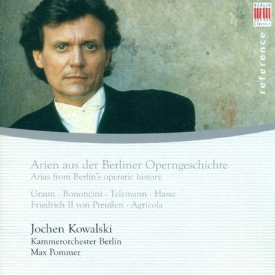 Arias from Berlins operatic history 專輯 New Bach Collegium Musicum Leipzig/Max Pommer