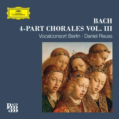 Bach 333: 4-Part Chorales (Vol. 2) 专辑 VocalConsort Berlin/Daniel Reuss/Elina Albach