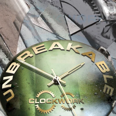 Unbreakable 專輯 Clockwork/Masterpiece/Ingram/Kreamcicle/Eugene Wilde