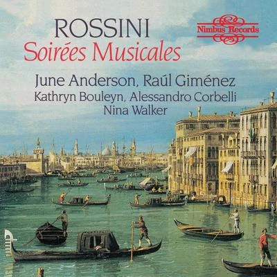 Rossini: Soirées Musicales 专辑 Ensemble Six/Gioachino Rossini