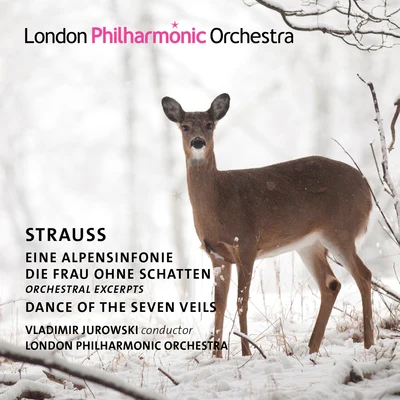 Kristina BlaumaneMaxim RysanovLithuanian Chamber Orchestra Strauss: Alpine Symphony, Die Frau ohne Schatten & Dance of the Seven Veils