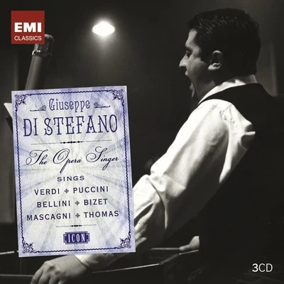 Icon: Giuseppe Di Stefano 專輯 Raffaele Arié/Giuseppe Di Stefano/Gaetano Donizetti/Tito Gobbi/Coro e Orchestra del Maggio Musicale Fiorentino