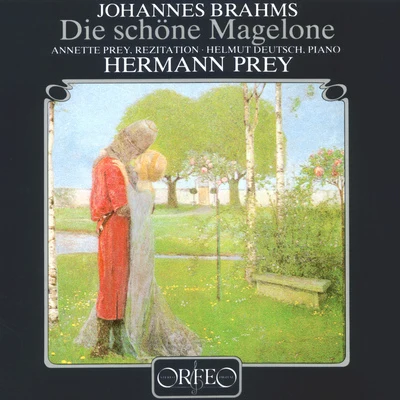 BRAHMS, J.: 15 Romanzen aus Die Schöne Magelone (H. Prey, Deutsch) 專輯 Hermann Prey