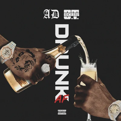 DrunkAF 專輯 O.T. Genasis/Coucheron