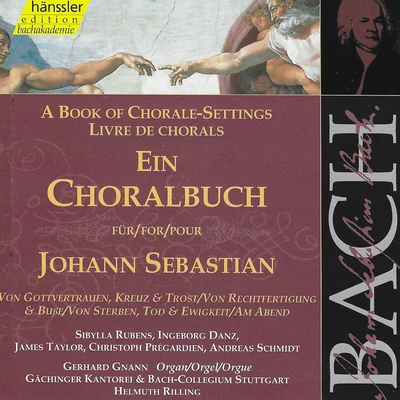 Helmuth Rilling J.S. Bach: A Book of Chorale-Settings – Trust in God