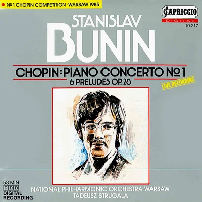 Stanislav BuninChopin 11TH INTERNATIONAL FRYDERYK CHOPIN PIANO COMPETITION - Bunin (1985)