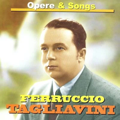 Ferruccio Tagliavini in Opere & Songs 專輯 Ferruccio Tagliavini