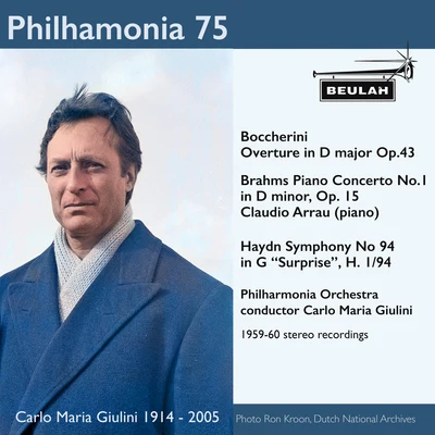 Philharmonia 75 Carlo Maria Giulini 專輯 Tommaso Frascati/Fernando Cajati/Orchestra Sinfonica E Coro Di Torino Della Rai/Maria Grazia Marescalchi/Elena Zilio