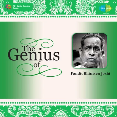 The Genius Of Pandit Bhimsen Joshi 專輯 Pt. Bhimsen Joshi/Manna Dey/Mohammed Rafi/Lata Mangeshkar/Asha Bhosle