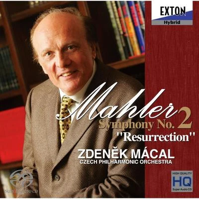 Mahler: symphony no.2 resurrection 專輯 Zdeněk Mácal