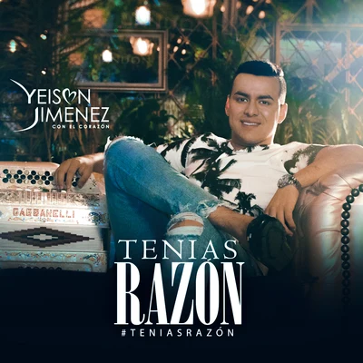 Tenias Razón 專輯 Josimar y su Yambú/Yeison Jimenez