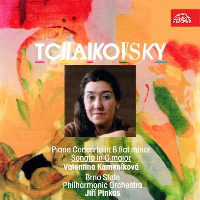 Tchaikovsky: Piano Concerto, Sonata in G Major 專輯 Eva Bernathova/Jiří Pinkas/Vlastimil Lejsek/Brno Philharmonic Orchestra/Jirí Waldhans