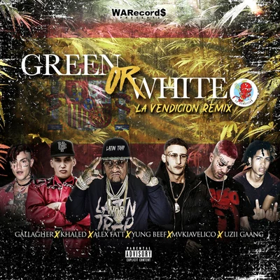 Green Or White (La Vendicion Remix) 專輯 Khalèd