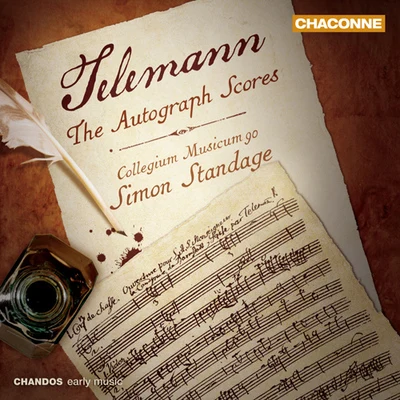 TELEMANN, G.P.: Overtures (Suites) - TWV 55:F16, A7, D23FanfareDivertimento (The Autograph Scores) (Collegium Musicum 90, Standage) 专辑 Simon Standage