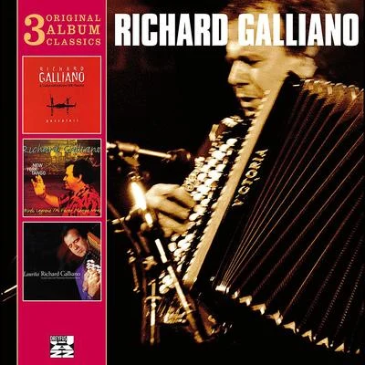 Richard GallianoStephane Logerot 3 Original Album Classics