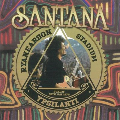 RYANEARSON STADIUM, YPSALANTI SUNDAY 1975 專輯 Santana