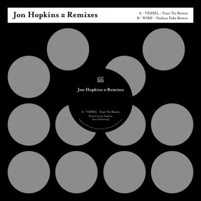 Jon Hopkins Remixes 專輯 Jon Hopkins