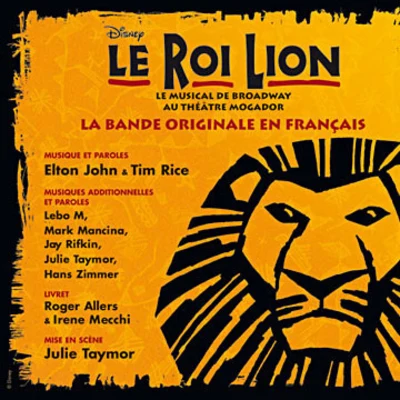 Le Roi Lion 專輯 Elton John