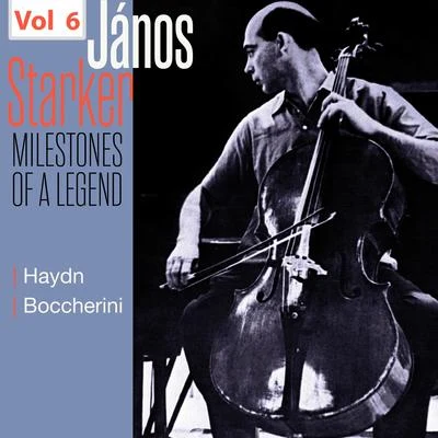 Milestones of a Legend - Janos Starker, Vol. 6 專輯 Eric Heidsieck/János Starker/Christian Ferras/Jean Martinon/Charles Bruck