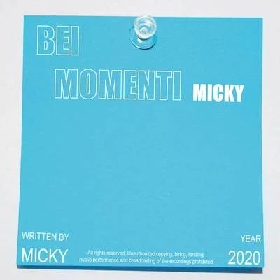 Bei momenti 專輯 Eduardo Antonio/Micky