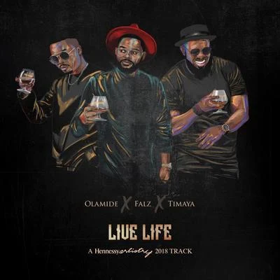 Live Life 專輯 Iceberg Slim/Timaya/Reekado Banks/DJ Hazan/Phyno