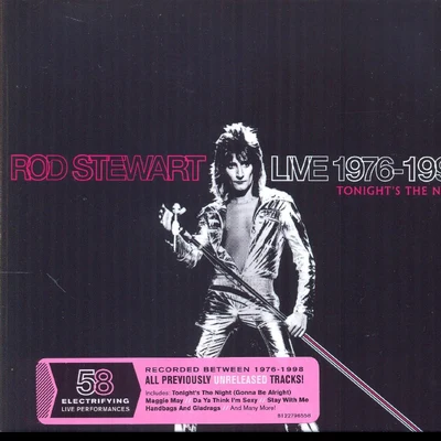 Live 1976-1998 專輯 Rod Stewart/Bee Gees/Grateful Dead/The Equals/Jerry Butler