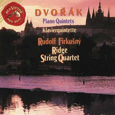 David MadisonJacob KrachmalnickSol SchoenbachRudolf FirkušnýAnthony GigliottiMason JonesSamuel Lifschey Dvorak: Piano Quintet No. 2 in A Major, Op. 81 & Piano Quintet No. 1 in A Major, Op. 5