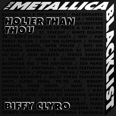 Holier Than Thou 專輯 Biffy Clyro