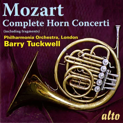 MOZART, W.A.: Horn Concertos (Complete) (Tuckwell, Philharmonia Orchestra) 專輯 Stephen Shingles/Barry Tuckwell/Sir Richard Rodney Bennett/Skaila Kanga/John Kurlander