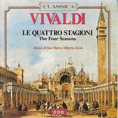 Vivaldi: Le quattro stagioni 專輯 Alberto Lizzio