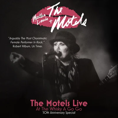 The Motels Live at the Whisky a Go Go: 50th Anniversary Special 專輯 Martha Davis