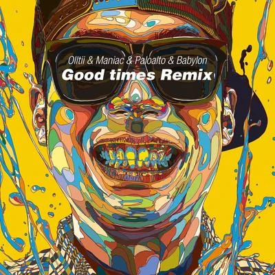 GOOD Times Remix 专辑 Olltii