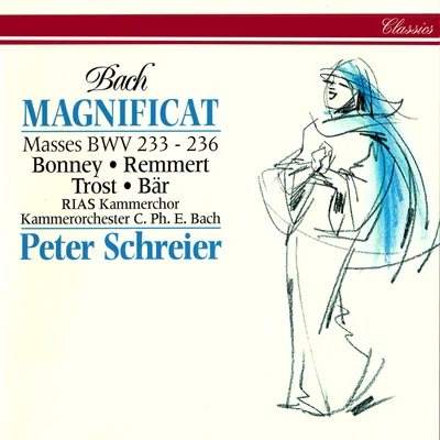 Bach, J.S.: Magnificat in D Major; Mass in A Major; Mass in F Major; Mass in G Minor; Mass in G Major 專輯 Barbara Bonney