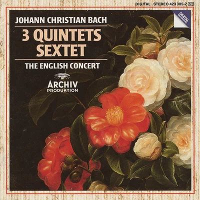 J. Chr. Bach: Quintet Op.22 No.1; Quintet Op.11 Nos. 1 & 6; Sextet Without Op. No. 專輯 Trevor Pinnock/Simon Standage/The English Concert