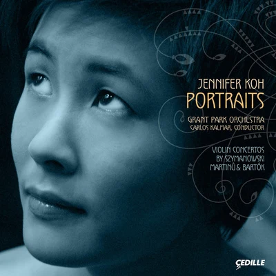 MARTINUSZYMANOWSKI: Violin ConcertosBARTOK: 2 Portraits 專輯 Atlanta Symphony Orchestra and Chorus/Jennifer Koh/Robert Spano