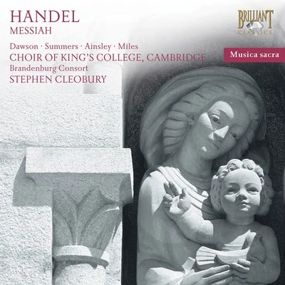 Trinity College ChoirCambridge Messiah, HWV 56