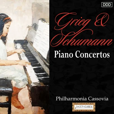 Philharmonia CassoviaAndrew MogreliaClassical Music Songs Grieg & Schumann: Piano Concertos