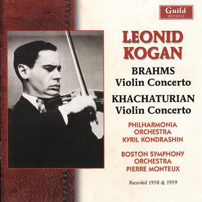 Leonid Kogan Plays Brahms & Khachaturian 專輯 Leonid Kogan