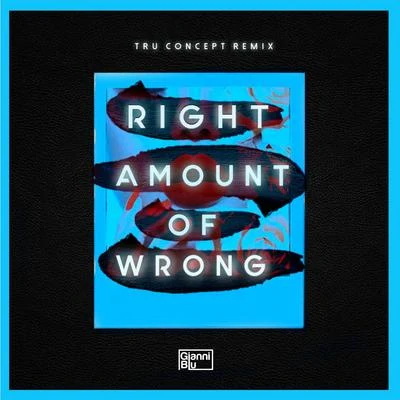 Right Amount of Wrong (TRU Concept Remix) 专辑 Gianni Blu