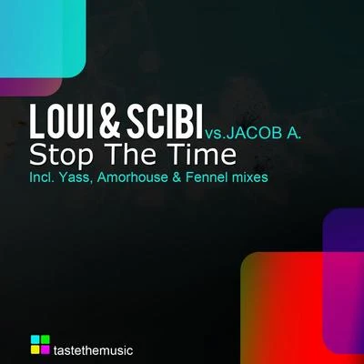 Stop the Time 專輯 Grob/Loui/Dela The Fella