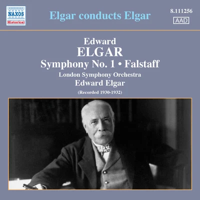 ELGAR, E.: Symphony No. 1Falstaff (London Symphony, Elgar) (1930-1932) 專輯 Edward Elgar/New Symphony Orchestra